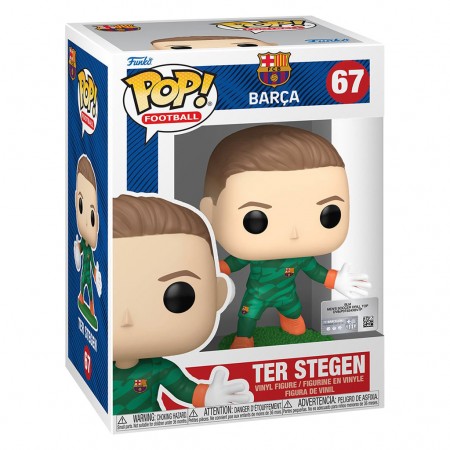 Funko Pop Football Barcelona Fc - Ter Stengen 67