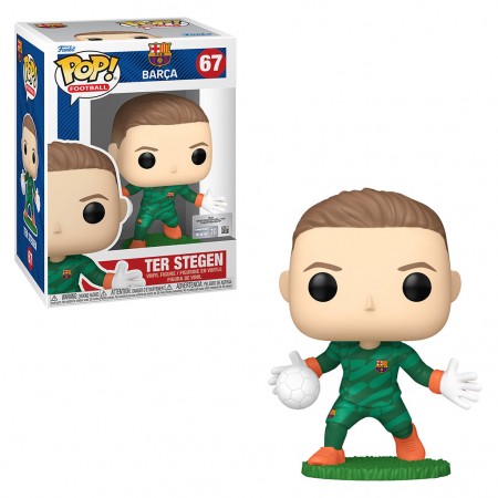 Funko Pop Football Barcelona Fc - Ter Stengen 67