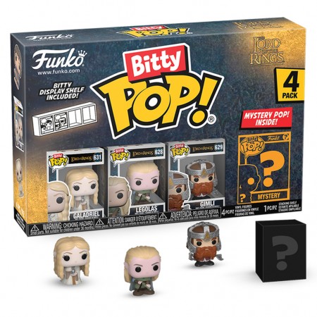 Funko Bitty Pop The Lord Of The Rings - Galadriel 4-pack (75457)