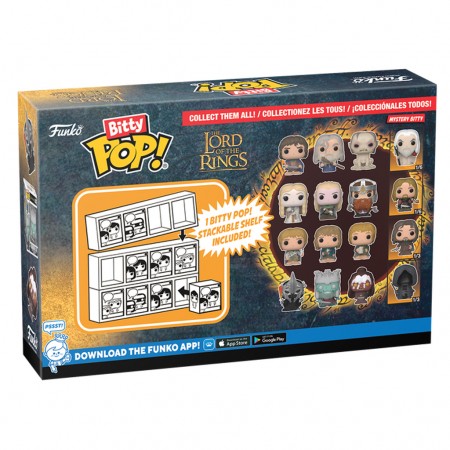 Funko Bitty Pop The Lord Of The Rings - Galadriel 4-pack (75457)