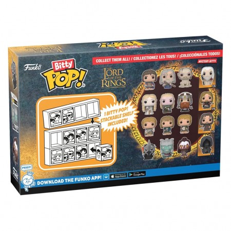 Funko Bitty Pop The Lord Of The Rings - Witch King 4-pack (75445)