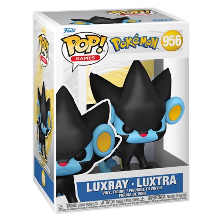 Funko Pop Games Pokemon - Luxray 956