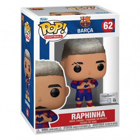 Funko Pop Football Barcelona Fc - Raphinha 62