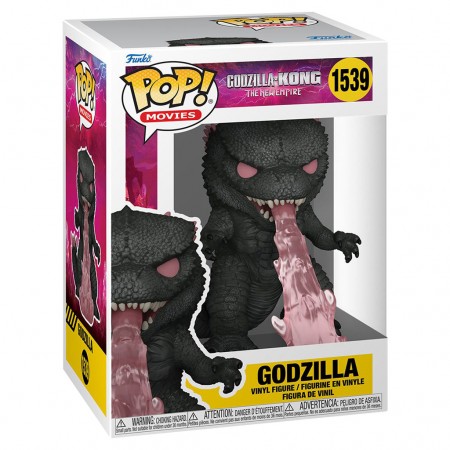 Funko Pop Movies Godzilla X Kong: The New Empire Super Sized - Godzilla 1539