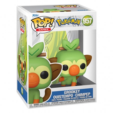 Funko Pop Games Pokemon - Grookey 957