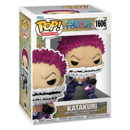 Funko Pop Animation One Piece - Katakuri 1606