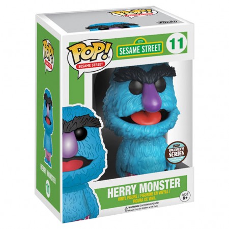 Funko Pop Television Sesame Street - Exclusive  - Herry Monster  11