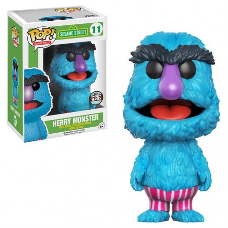Funko Pop Television Sesame Street - Exclusive  - Herry Monster  11