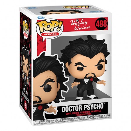 Funko Pop Heroes Dc Harley Quinn - Doctor Pyscho 498