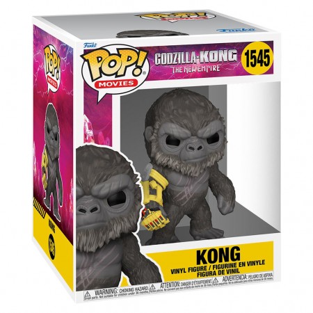 Funko Pop Movies Godzilla X Kong: The New Empire Super Sized - Kong 1545
