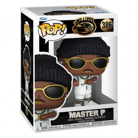 Funko Pop Rocks No Limit - Master P 386