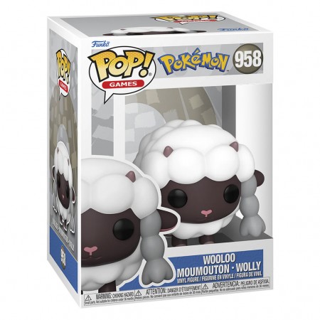 Funko Pop Games Pokemon S7 - Wooloo 958