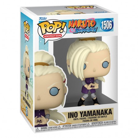 Funko Pop Animation Naruto Shippuden - Ino Yamanaka 1506