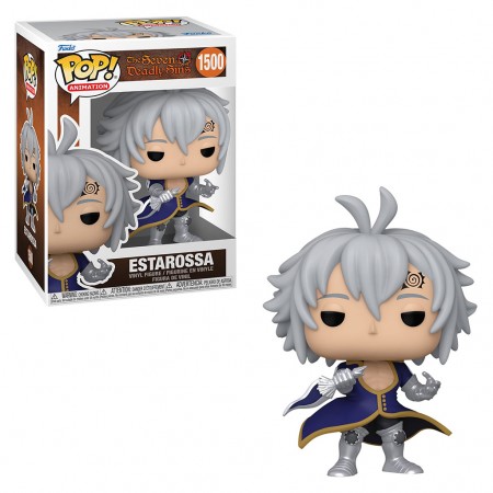 Funko Pop Animation Seven The Deadly Sins: Nanatsu No Taizai - Estarossa 1500
