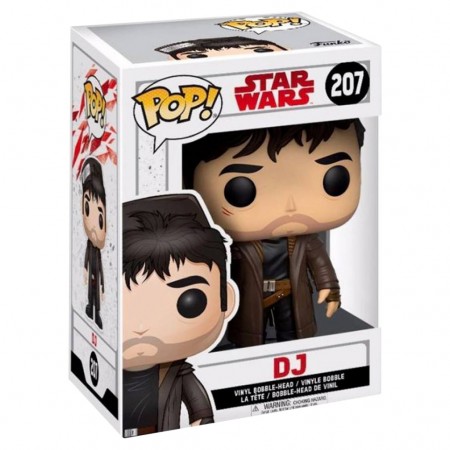 Funko Pop Star Wars Exclusive - Dj  207