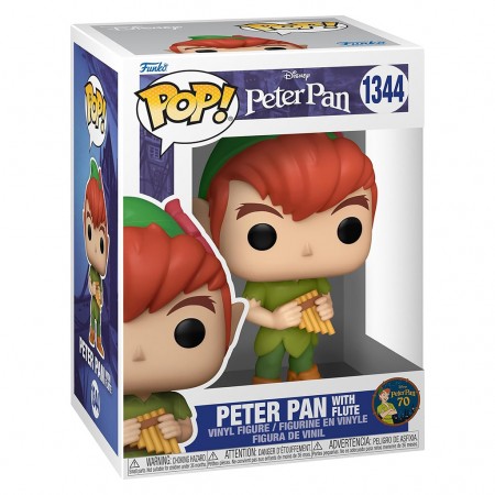 Funko Pop Disney Peter Pan 70th -  Peter Pan With Flute 1344
