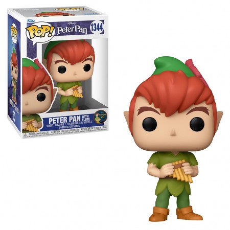 Funko Pop Disney Peter Pan 70th -  Peter Pan With Flute 1344