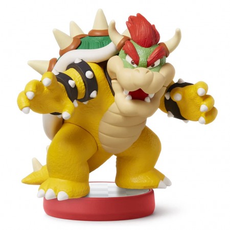 Amiibo Nintendo Super Smash Bros - Bowser (nvl-abaf)