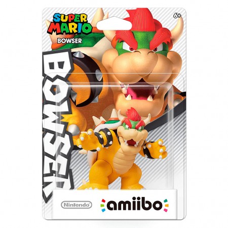 Amiibo Nintendo Super Smash Bros - Bowser (nvl-abaf)