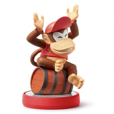 Amiibo Nintendo Super Mario - Diddy Kong (nvl-c-abam)