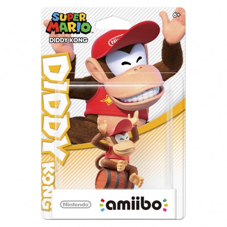 Amiibo Nintendo Super Mario - Diddy Kong (nvl-c-abam)