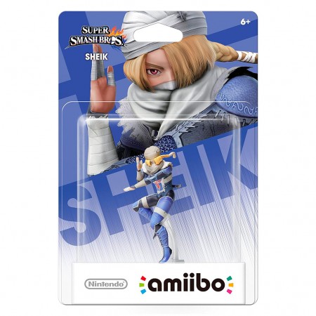 Amiibo Nintendo Super Smash Bros - Sheik (nvl-c-aaaz)