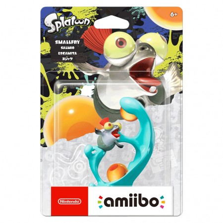 Amiibo Nintendo Splatoon - Smallfry (nvl-c-aeau)