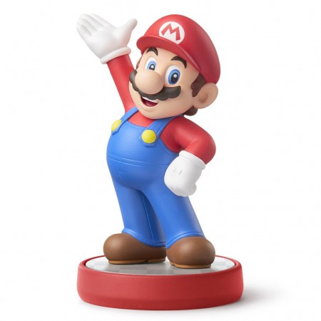 Amiibo Nintendo Super Mario - Mario (nvl-c-abaa)