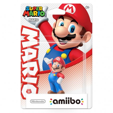 Amiibo Nintendo Super Mario - Mario (nvl-c-abaa)