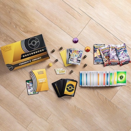 Pokmon Tcg Trainers Toolkit Box 2023