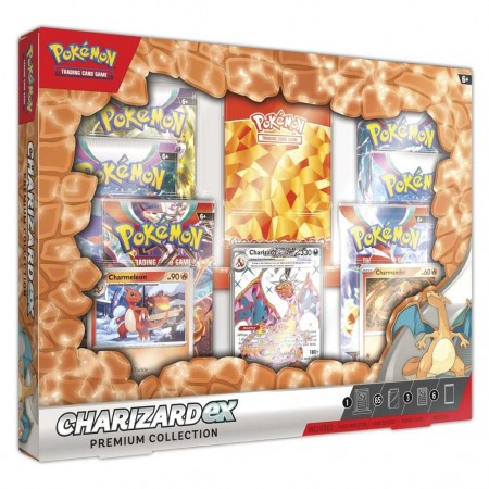 Cartas Pokmon Tcg: Charizard Ex Premium Collection (85323)