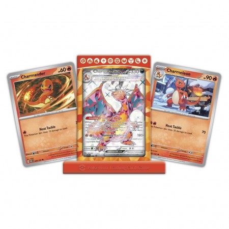 Cartas Pokmon Tcg: Charizard Ex Premium Collection (85323)