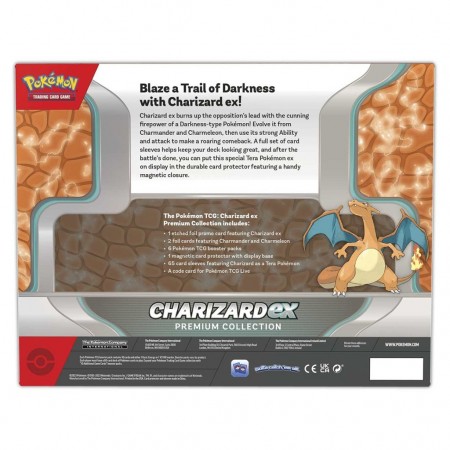 Cartas Pokmon Tcg: Charizard Ex Premium Collection (85323)