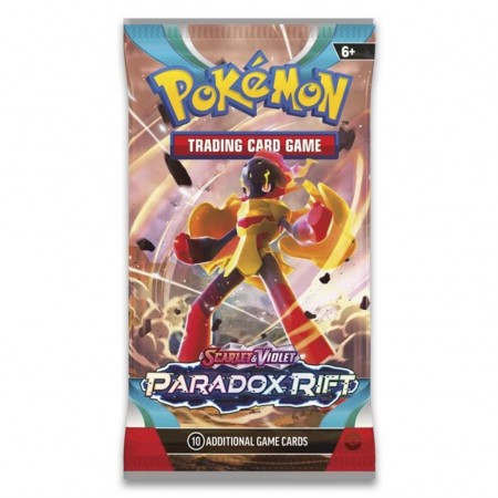 Cartas Pokmon Tcg Paradox Rift Booster Pack - Scarlet & Violet (85399)