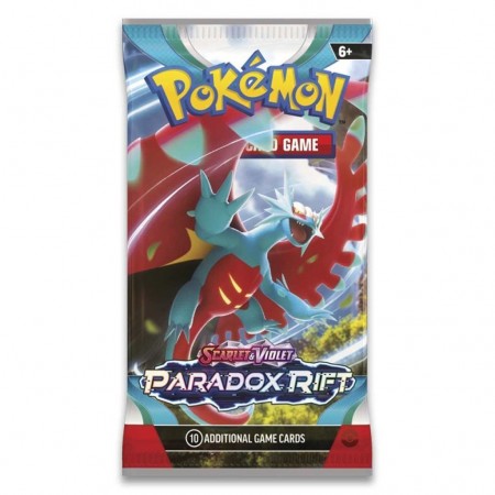 Cartas Pokmon Tcg Paradox Rift Booster Pack - Scarlet & Violet (85399)