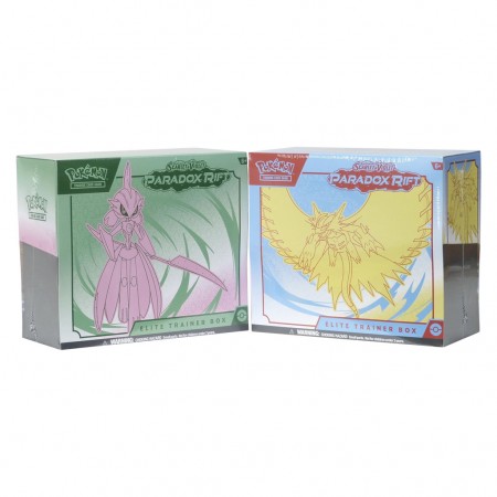 Pokmon Tcg Paradox Rift Elite Trainer Box - Scarlet & Violet (85416)