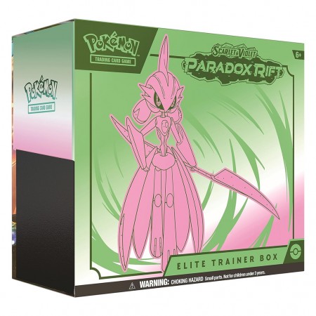 Pokmon Tcg Paradox Rift Elite Trainer Box - Scarlet & Violet (85416)
