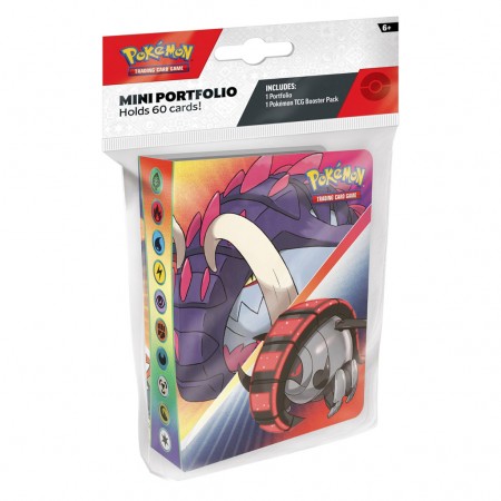 Ultra Pro Album Mini Portfolio Pokmon Tcg Scarlet & Violet: Temporal Forces (85750)