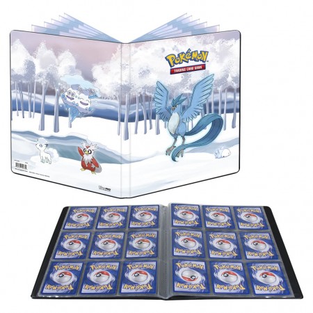 Ultra Pro Album Pokmon Tcg - Frosted Forest (15984)