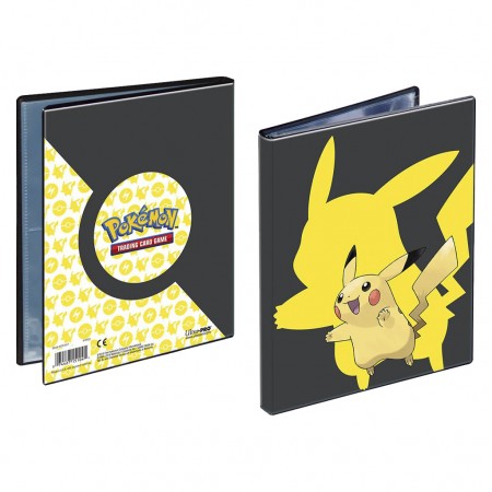 Ultra Pro Album Pokmon Tcg - Pikachu 4-pocket Binder (15104)