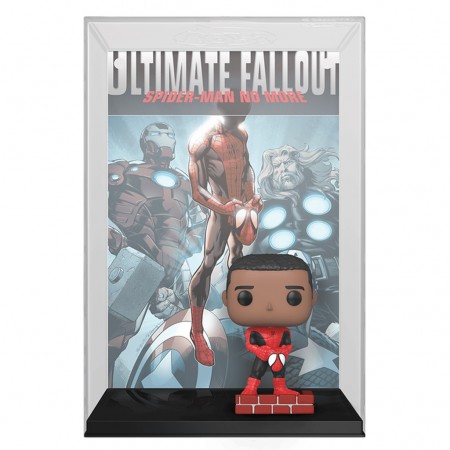 Funko Pop Comic Covers Marvel Spider-man - Miles Morales 15 (63306)