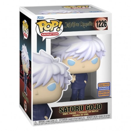 Funko Pop Animation Jujutsu Kaisen Wondrous Convention 2023 - Satoru Gojo 1226