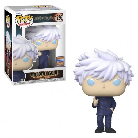 Funko Pop Animation Jujutsu Kaisen Wondrous Convention 2023 - Satoru Gojo 1226