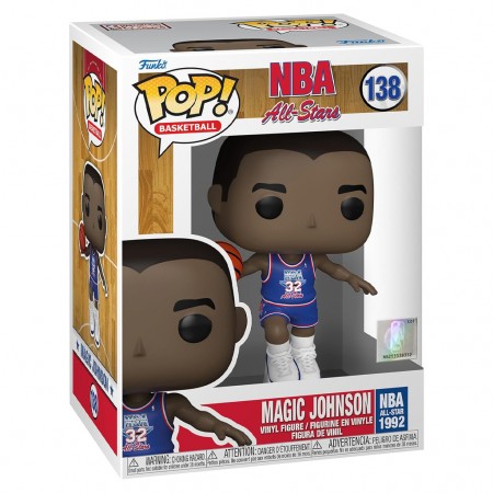 Funko Pop Basketball Nba All Stars - Magic Johnson 138