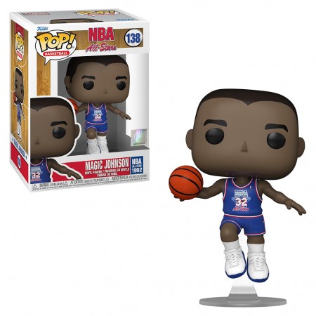 Funko Pop Basketball Nba All Stars - Magic Johnson 138