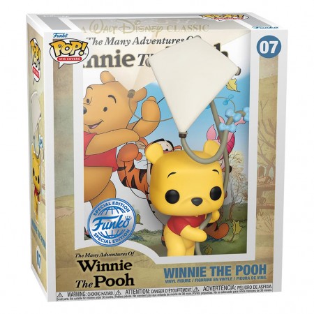 Funko Pop Vhs Covers Disney Winnie The Pooh Exclusive - Winnie The Pooh 07 (63267)