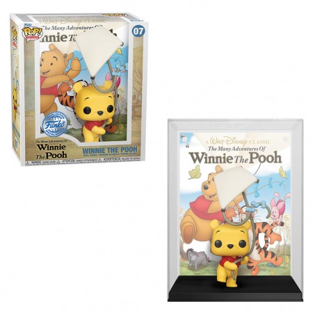 Funko Pop Vhs Covers Disney Winnie The Pooh Exclusive - Winnie The Pooh 07 (63267)