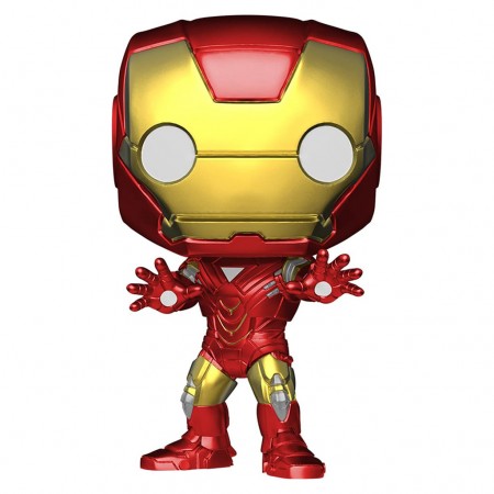 Funko Pop Die-cast Marvel Iron Man 02 (57088)