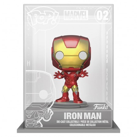 Funko Pop Die-cast Marvel Iron Man 02 (57088)