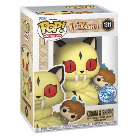 Funko Pop Animation Inuyasha Exclusive - Kirara & Shippo 1311